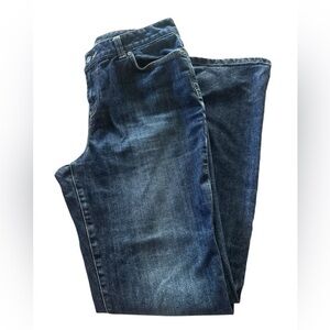 Talbots Signature Fit Denim Jeans - Womens Size 8 - Dark Washed